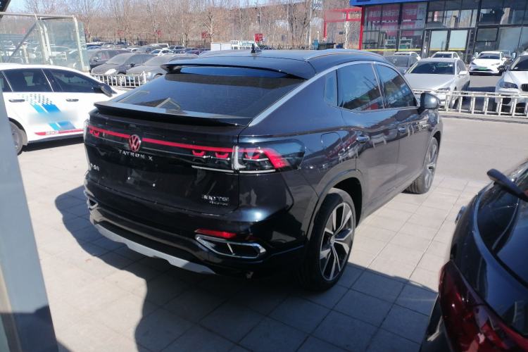 Used Volkswagen Tayron X 2023 Revised 380TSI Four-Wheel Drive Flagship Smart Edition