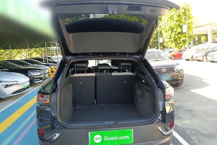 Used Volkswagen ID.4 CROZZ 2021 Long-Range PURE+ Two-Wheel Drive Version
