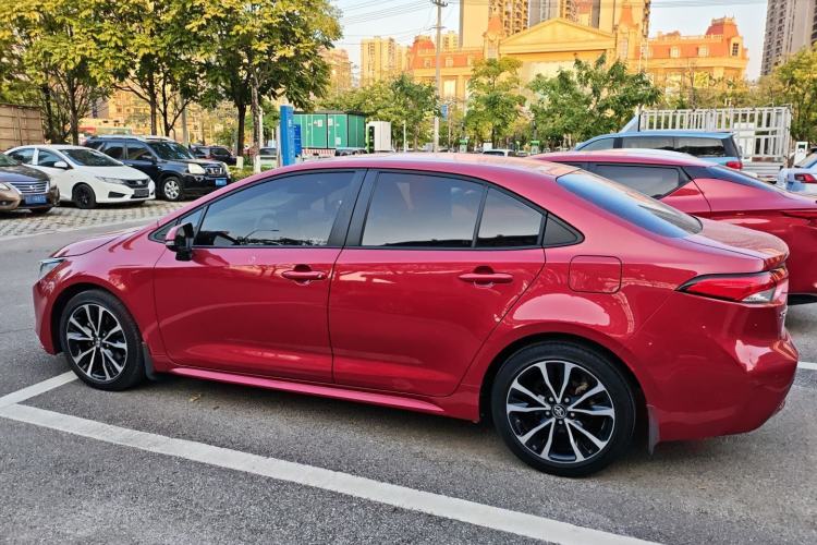 Used Toyota Levin 2019 185T CVT Sport Edition China VI Standard