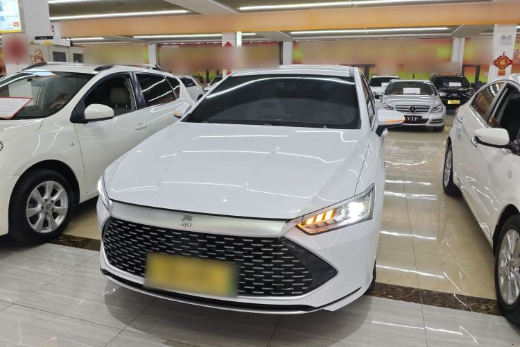 Used BYD Qin PLUS 2024 HONOR Edition DM-i 55KM Leading Model
