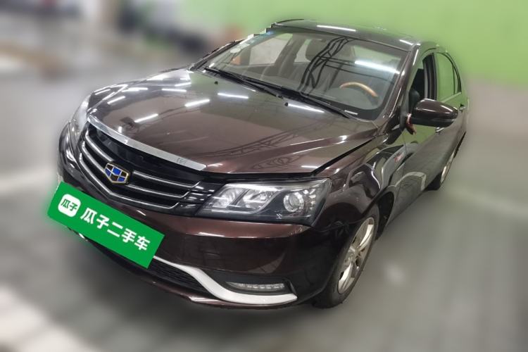 Used Geely Auto Emgrand 2015 Sedan 1.3T Manual Upward Edition
