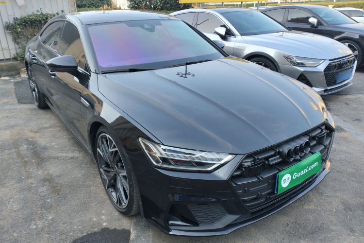 Used Audi A7L 2023 55 TFSI quattro S-line Black Warrior Edition
