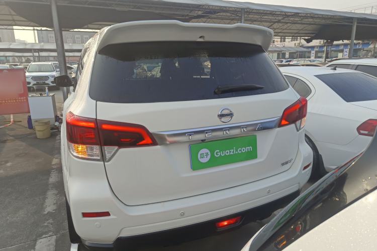 Used Nissan Terra 2020 2.5L XL Upper Automatic Two-Wheel Drive Luxury Edition