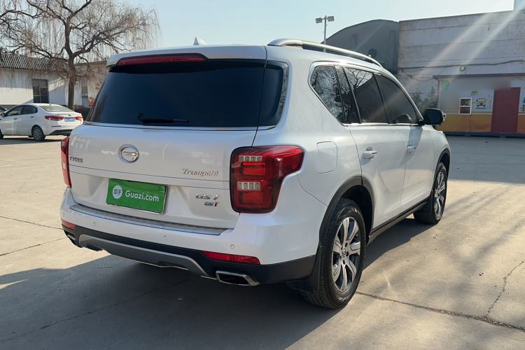 Used GAC Trumpchi GS7 2017 320T Two-Wheel-Drive Luxury Smart Connectivity Model