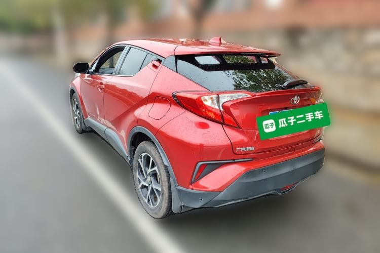 Used Toyota C-HR 2018 2.0L Leading Edition China VI