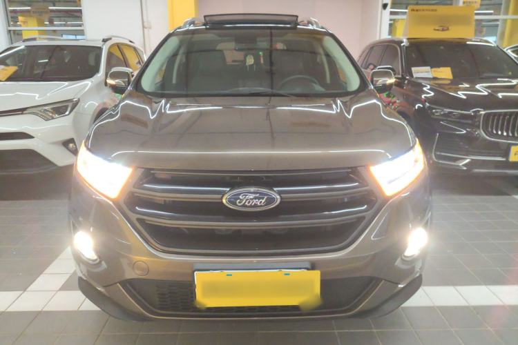 Used Ford Edge 2018 EcoBoost 245 Two-Wheel-Drive Titanium 7-Seater China V Standard
