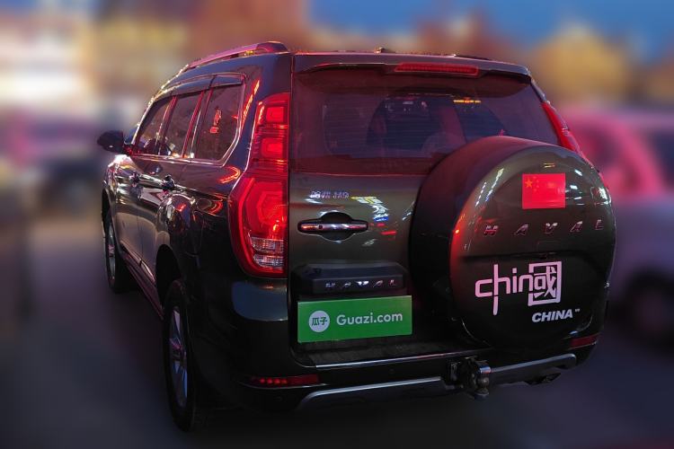 Used Haval H9 2017 2.0T Gasoline 4x4 Luxury 7-Seater
