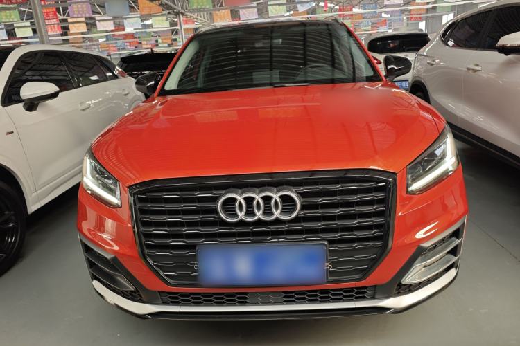 Used Audi Q2L 2018 35 TFSI Launch Exclusive Edition China VI