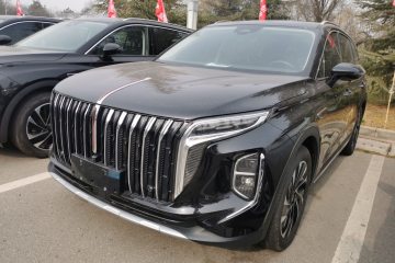 Used Hongqi HS7 PHEV 2024 2.0T PHEV Four-Wheel Drive Flagship Edition 7 Seats