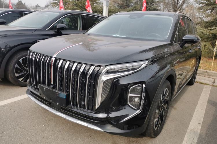 Used Hongqi HS7 PHEV 2024 2.0T PHEV Four-Wheel Drive Flagship Edition 7 Seats