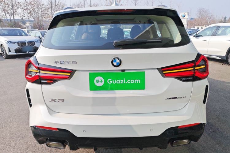 Used BMW X3 2023 Restyled xDrive30i Leading Edition M Night Sky Package
