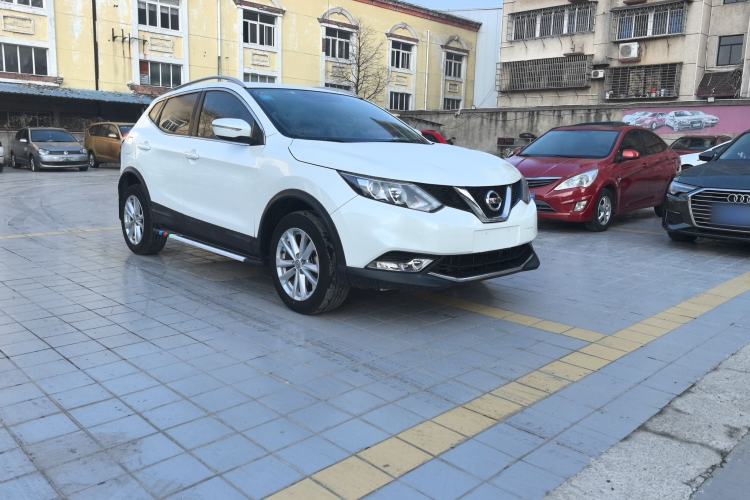 Used Nissan Qashqai 2017 2.0L CVT Elite Edition China VI Standard
