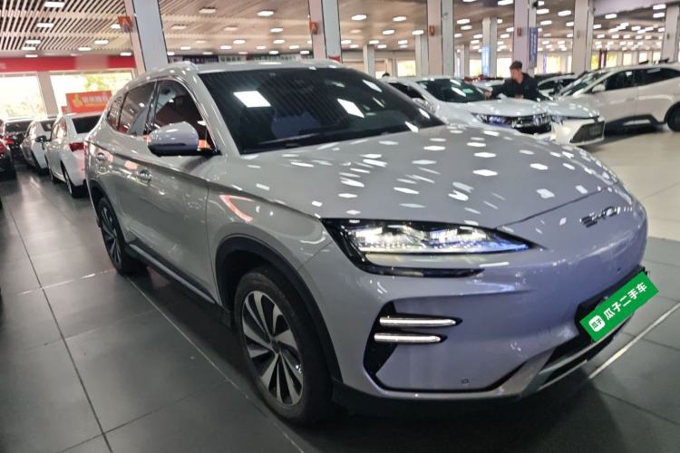 Used BYD Song PLUS New Energy 2024 Honor Edition EV 520km Premium Model
