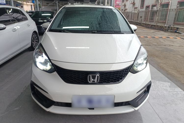 Used Honda Fit 2022 1.5L CVT Trendy Sunroof Edition