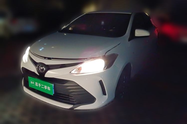 Used Toyota Vios 2017 1.5L CVT Innovation Edition