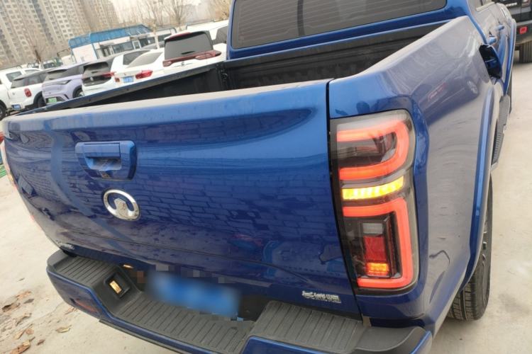 Used Great Wall Poer 2021 2.0T Global Version Automatic Diesel 4x4 Comfort Trim Standard Box GW4D20M
