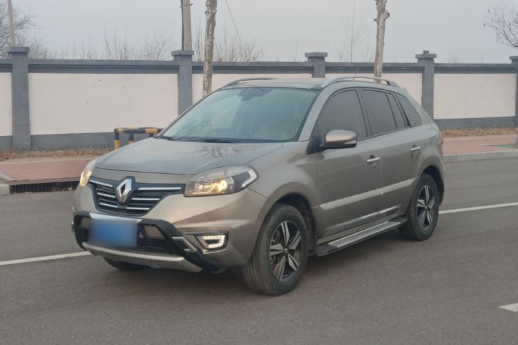 Used Renault Koleos (Import) 2016 Revised Version 2.0L Two-Wheel Drive Comfort Edition