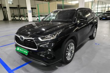 Used Toyota Highlander 2023 2.5L Smart Electric Hybrid Dual-Drive Prestige Version 7 Seats