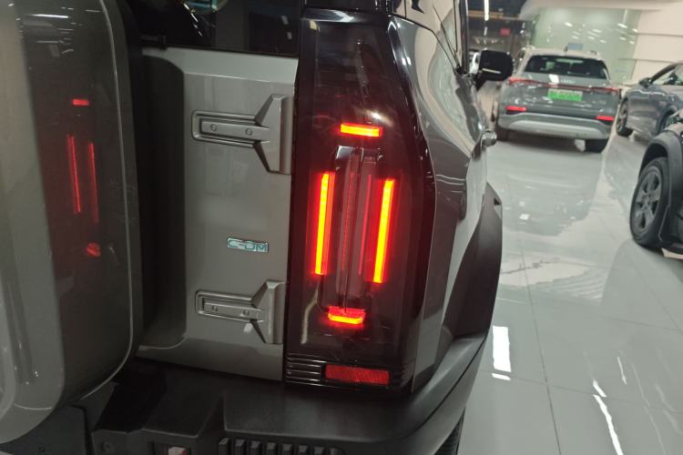 Used JETOUR Shanhai Shanhai T2 2024 C-DM 129KM Linye Edition
