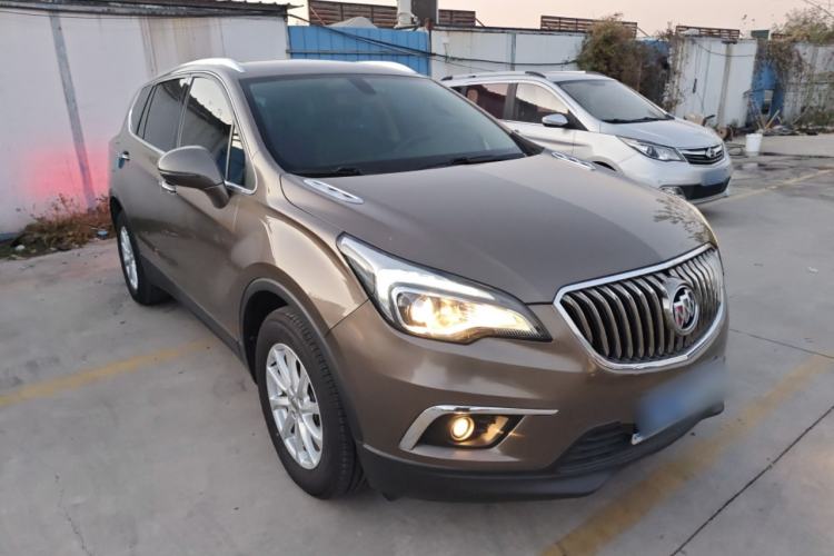 Used Buick Envision 2017 20T Two-Wheel Drive Elite Version
