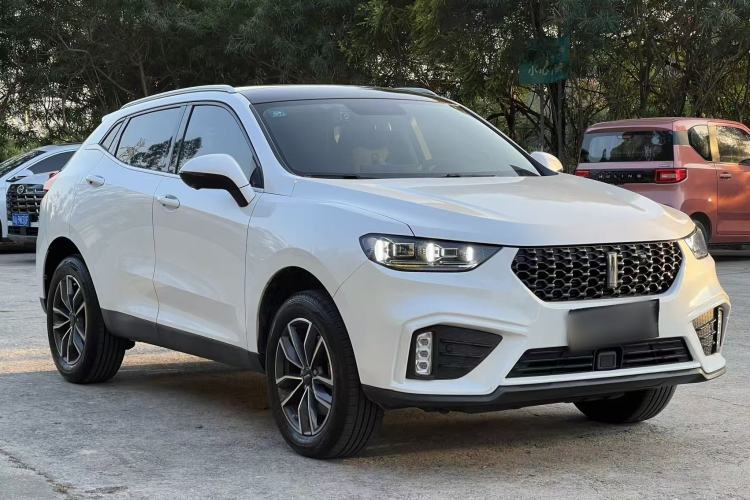 Used Wey VV5 2020 1.5T Two-Wheel Drive Smart Pioneer