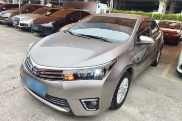 Used Toyota Corolla 2017 1.6L CVT GL