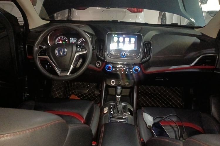 Used Changan CS55 2017 1.5T Automatic Colorful Edition
