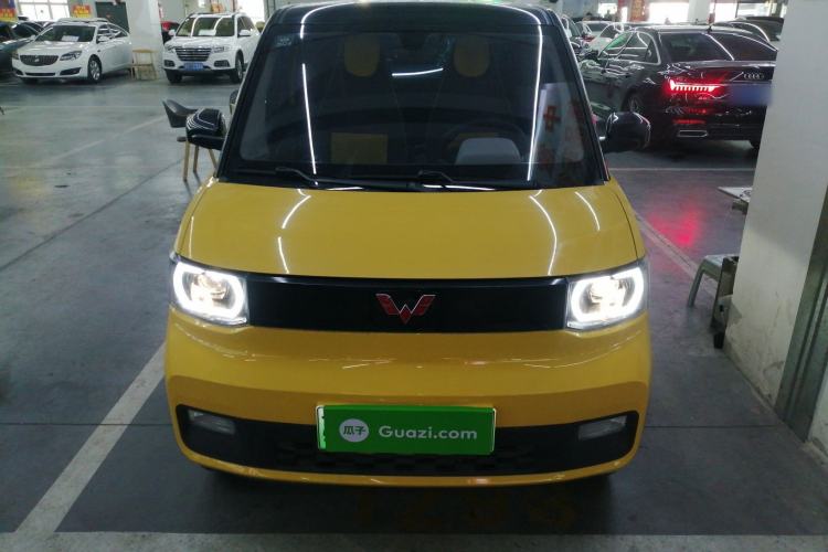 Used Wuling Hongguang MINIEV 2021 Macaron Fashion Edition Lithium-Ion Battery