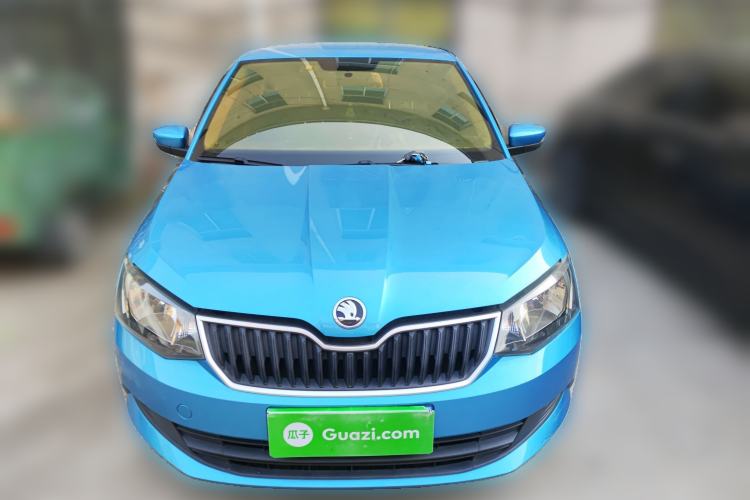 Used Skoda Fabia 2017 1.4L Automatic Front-Drive Model
