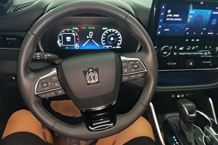 Used Toyota Crown Land Cruiser 2022 2.0T Four-Wheel Drive Prestige Edition
