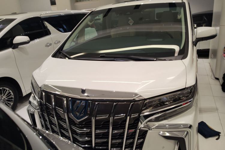Used Toyota Alphard 2020 Dual-Engine 2.5L Luxury Edition