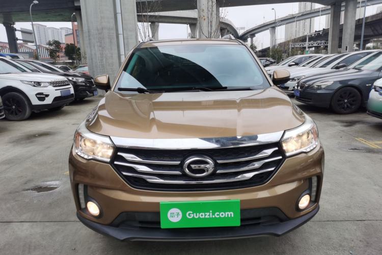 Used GAC Trumpchi GS4 2016 235T G-DCT Elite Edition