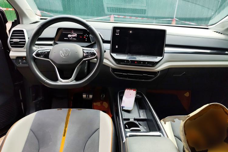 Used Volkswagen ID.6 CROZZ 2021 Revised Version Long-Range PRO Edition