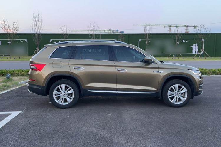Used Skoda Kodiaq 2019 TSI330 5-Seat Two-Wheel Drive Luxury Enjoyment Edition China V Standard

