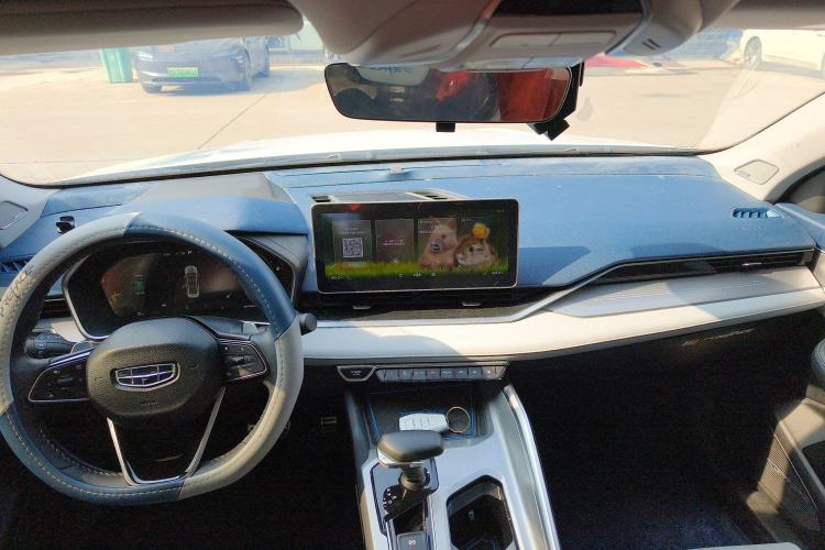 Used Geely Auto Preface 2021 Revised Version 2.0TD Luxury Edition