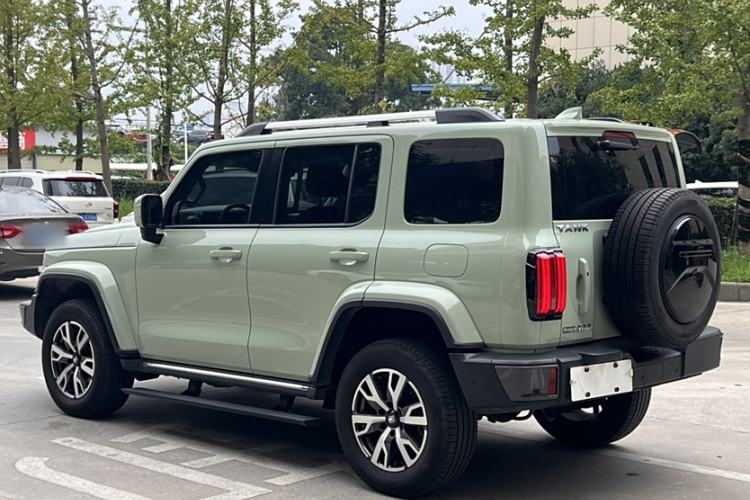 Used Tank 300 2023 City Edition 2.0T—Stylish as Ever