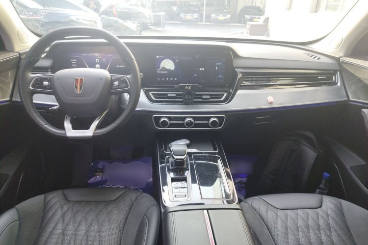 Used Hongqi HS5 2023 2.0T Four-Wheel Drive Flagship Pro Edition
