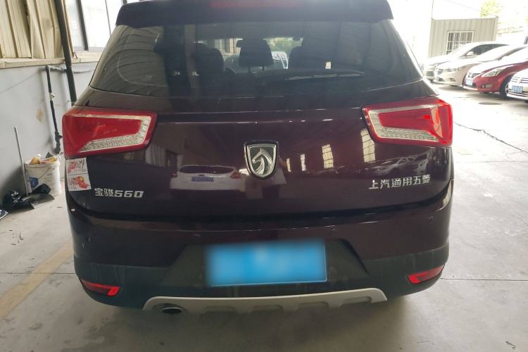 Used Baojun 560 2016 1.8L iAMT Luxury Model