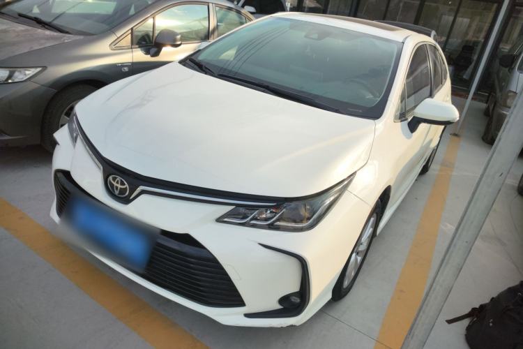 Used Toyota Corolla 2021 1.2T S-CVT Elite PLUS Edition