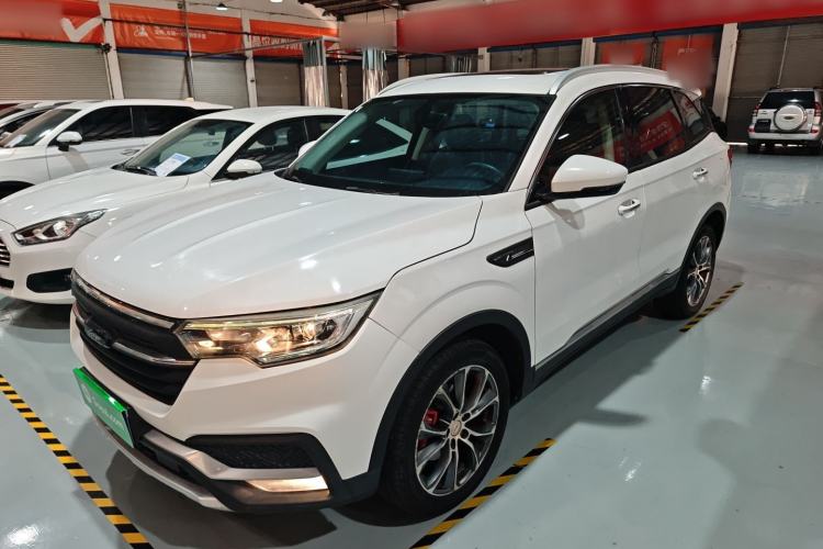 Used Zotye T500 2018 1.5T Automatic Premium Edition
