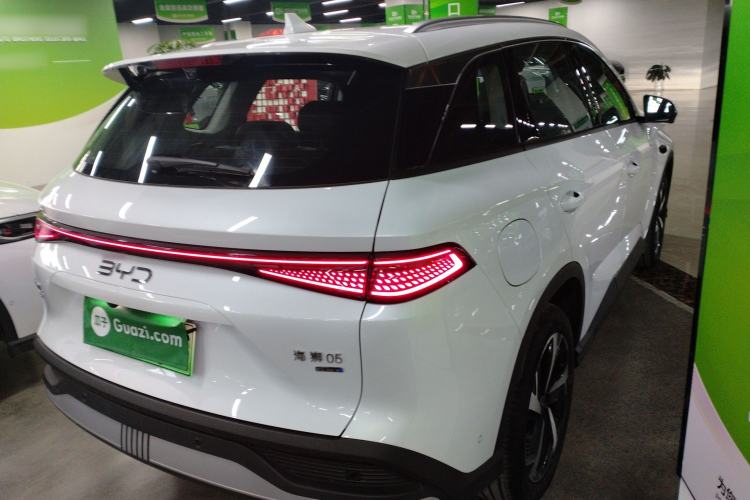 Used BYD Sealion 05 DM-i 2025 DM-i Smart Drive 115KM Flagship Model
