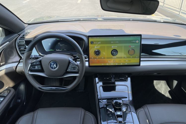 Used BYD Han 2020 EV Long-Range Luxury Model
