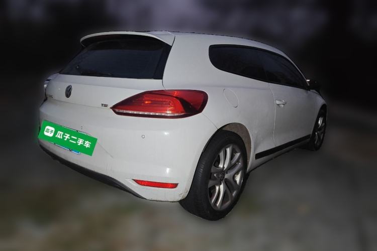 Used Volkswagen Scirocco 2015 1.4TSI Fashion Edition