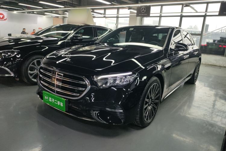 Used Mercedes-Benz E-Class 2024 E 300 L Stylish Model