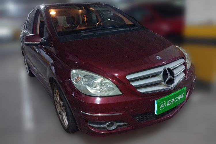 Used Mercedes-Benz B-Class 2009 B 200 Fashion Model
