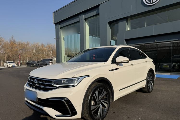 Used Volkswagen Tiguan X 2021 330TSI Two-Wheel Drive Enjoyment Version