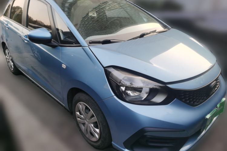 Used Honda Fit 2021 1.5L CVT Trend Edition