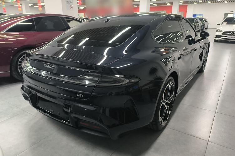 Used  SU7 2024 Rear-Drive Ultra-Long Range Advanced Pro-Level Intelligent Driving Version