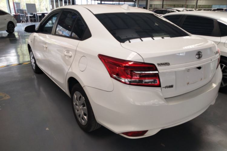 Used Toyota Vios 2017 1.5L CVT Innovation Edition
