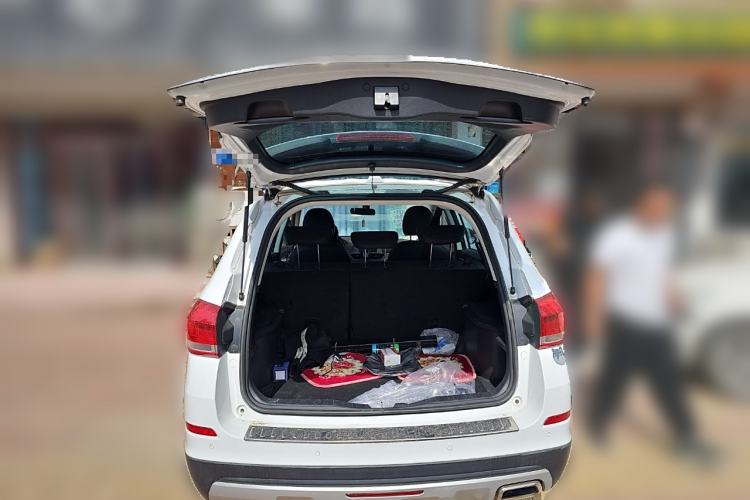 Used Haval H6 2019 Sport Edition 1.5T Automatic Two-Wheel Drive Elite Model China VI
